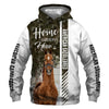 American Saddlebred - Home Is Where My Horse Is - Hoodie, Sweatshirt, TShirt