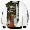 American Saddlebred - Home Is Where My Horse Is - Hoodie, Sweatshirt, TShirt