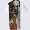 American Saddlebred - Home Is Where My Horse Is - Hoodie, Sweatshirt, TShirt