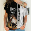 Andalusian Horse - Home Is Where My Horse Is - Hoodie, Sweatshirt, TShirt