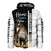 Andalusian Horse - Home Is Where My Horse Is - Hoodie, Sweatshirt, TShirt