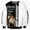 Andalusian Horse - Home Is Where My Horse Is - Hoodie, Sweatshirt, TShirt