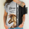 Appaloosa -  Home Is Where My Horse Is - Hoodie, Sweatshirt, TShirt