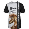 Appaloosa -  Home Is Where My Horse Is - Hoodie, Sweatshirt, TShirt