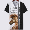Appaloosa -  Home Is Where My Horse Is - Hoodie, Sweatshirt, TShirt