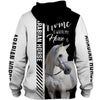 Arabian Horse - Home Is Where My Horse Is - Hoodie, Sweatshirt, TShirt