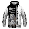 Arabian Horse - Home Is Where My Horse Is - Hoodie, Sweatshirt, TShirt