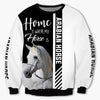 Arabian Horse - Home Is Where My Horse Is - Hoodie, Sweatshirt, TShirt