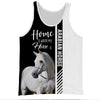 Arabian Horse - Home Is Where My Horse Is - Hoodie, Sweatshirt, TShirt