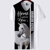 Arabian Horse - Home Is Where My Horse Is - Hoodie, Sweatshirt, TShirt