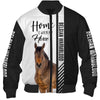 Belgian Warmblood - Home Is Where My Hourse Is
- Hoodie, Sweatshirt, TShirt