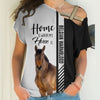 Belgian Warmblood - Home Is Where My Hourse Is
- Hoodie, Sweatshirt, TShirt