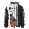 Belgian Warmblood - Home Is Where My Hourse Is
- Hoodie, Sweatshirt, TShirt