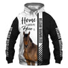 Belgian Warmblood - Home Is Where My Hourse Is
- Hoodie, Sweatshirt, TShirt
