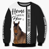 Belgian Warmblood - Home Is Where My Hourse Is
- Hoodie, Sweatshirt, TShirt