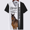 Belgian Warmblood - Home Is Where My Hourse Is
- Hoodie, Sweatshirt, TShirt