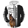 Belgian Warmblood - Home Is Where My Hourse Is
- Hoodie, Sweatshirt, TShirt