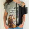 Dutch Warmblood - Home Is Where My Dog Is - Hoodie, Sweatshirt, TShirt