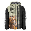 Dutch Warmblood - Home Is Where My Dog Is - Hoodie, Sweatshirt, TShirt