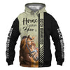 Dutch Warmblood - Home Is Where My Dog Is - Hoodie, Sweatshirt, TShirt