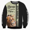 Dutch Warmblood - Home Is Where My Dog Is - Hoodie, Sweatshirt, TShirt