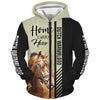 Dutch Warmblood - Home Is Where My Dog Is - Hoodie, Sweatshirt, TShirt
