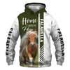 Falabella - Home Is Where My Horse Is - Hoodie, Sweatshirt, TShirt