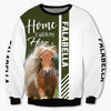 Falabella - Home Is Where My Horse Is - Hoodie, Sweatshirt, TShirt