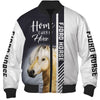 Fjord horse - Home Is Where My Dog Is - Hoodie, Sweatshirt, TShirt