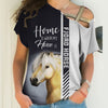 Fjord horse - Home Is Where My Dog Is - Hoodie, Sweatshirt, TShirt