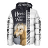 Fjord horse - Home Is Where My Dog Is - Hoodie, Sweatshirt, TShirt