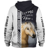 Fjord horse - Home Is Where My Dog Is - Hoodie, Sweatshirt, TShirt
