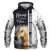 Fjord horse - Home Is Where My Dog Is - Hoodie, Sweatshirt, TShirt