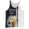 Fjord horse - Home Is Where My Dog Is - Hoodie, Sweatshirt, TShirt