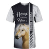 Fjord horse - Home Is Where My Dog Is - Hoodie, Sweatshirt, TShirt