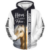 Fjord horse - Home Is Where My Dog Is - Hoodie, Sweatshirt, TShirt