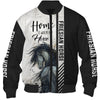 Friesian horse - Home Is Where My Dog Is - Hoodie, Sweatshirt, TShirt