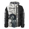 Friesian horse - Home Is Where My Dog Is - Hoodie, Sweatshirt, TShirt