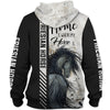 Friesian horse - Home Is Where My Dog Is - Hoodie, Sweatshirt, TShirt