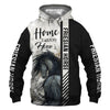 Friesian horse - Home Is Where My Dog Is - Hoodie, Sweatshirt, TShirt
