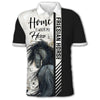 Friesian horse - Home Is Where My Dog Is - Hoodie, Sweatshirt, TShirt