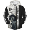 Friesian horse - Home Is Where My Dog Is - Hoodie, Sweatshirt, TShirt