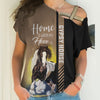 Gypsy horse - Home Is Where My Horse Is - Hoodie, Sweatshirt, TShirt 