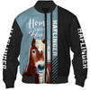 Haflinger - Home Is Where My Horse Is - Hoodie, Sweatshirt, TShirt 