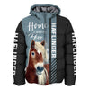 Haflinger - Home Is Where My Horse Is - Hoodie, Sweatshirt, TShirt 