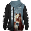 Haflinger - Home Is Where My Horse Is - Hoodie, Sweatshirt, TShirt 