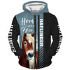 Haflinger - Home Is Where My Horse Is - Hoodie, Sweatshirt, TShirt 