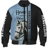 Hanoverian horse - Home Is Where My Horse Is - Hoodie, Sweatshirt, TShirt 