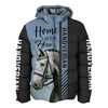 Hanoverian horse - Home Is Where My Horse Is - Hoodie, Sweatshirt, TShirt 