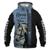 Hanoverian horse - Home Is Where My Horse Is - Hoodie, Sweatshirt, TShirt 